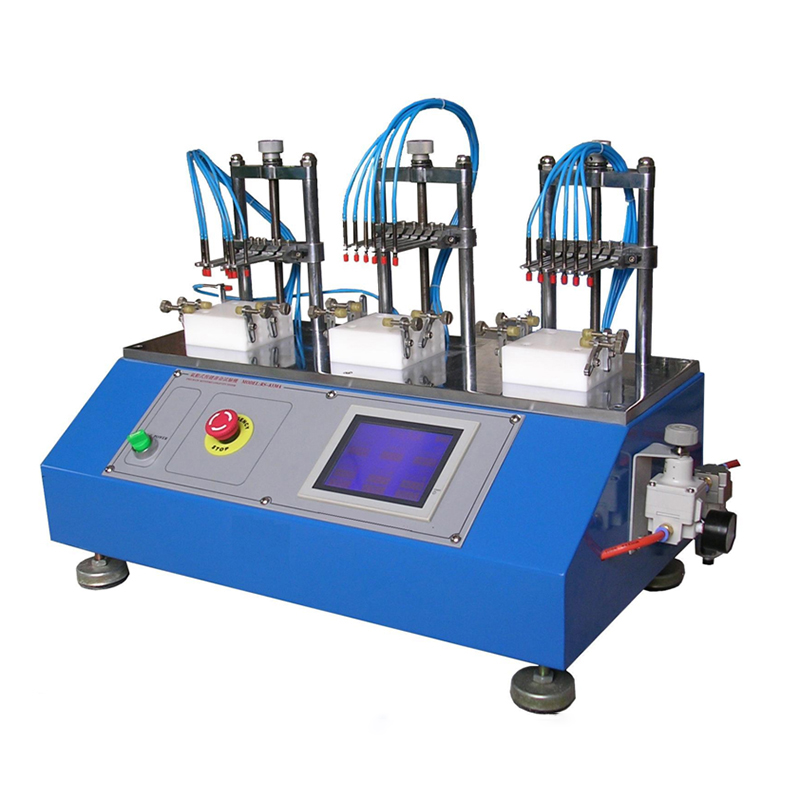 氣動(dòng)按鍵壽命試驗(yàn)機(jī)（3工位）DY-3031QS 氣動(dòng)按鍵壽命試驗(yàn)機(jī)（3工位）DY-3031QS