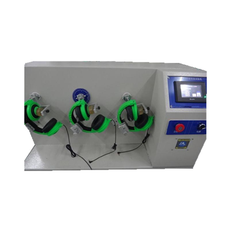 頭帶耳機折疊壽命試驗機 DY-3233C